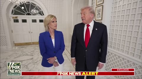 ‘Nobody can build like me’: Trump gives exclusive look at White House renovations