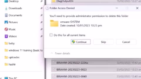 Boost your PC By Clearing temp folder #shorts