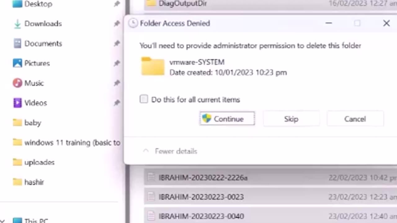 Boost your PC By Clearing temp folder #shorts