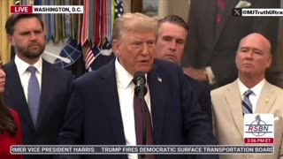 Trump on Putin - I have learned things…