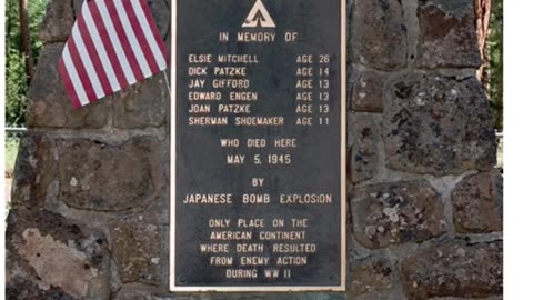 Oregon was Bombed by Japan in 1945!