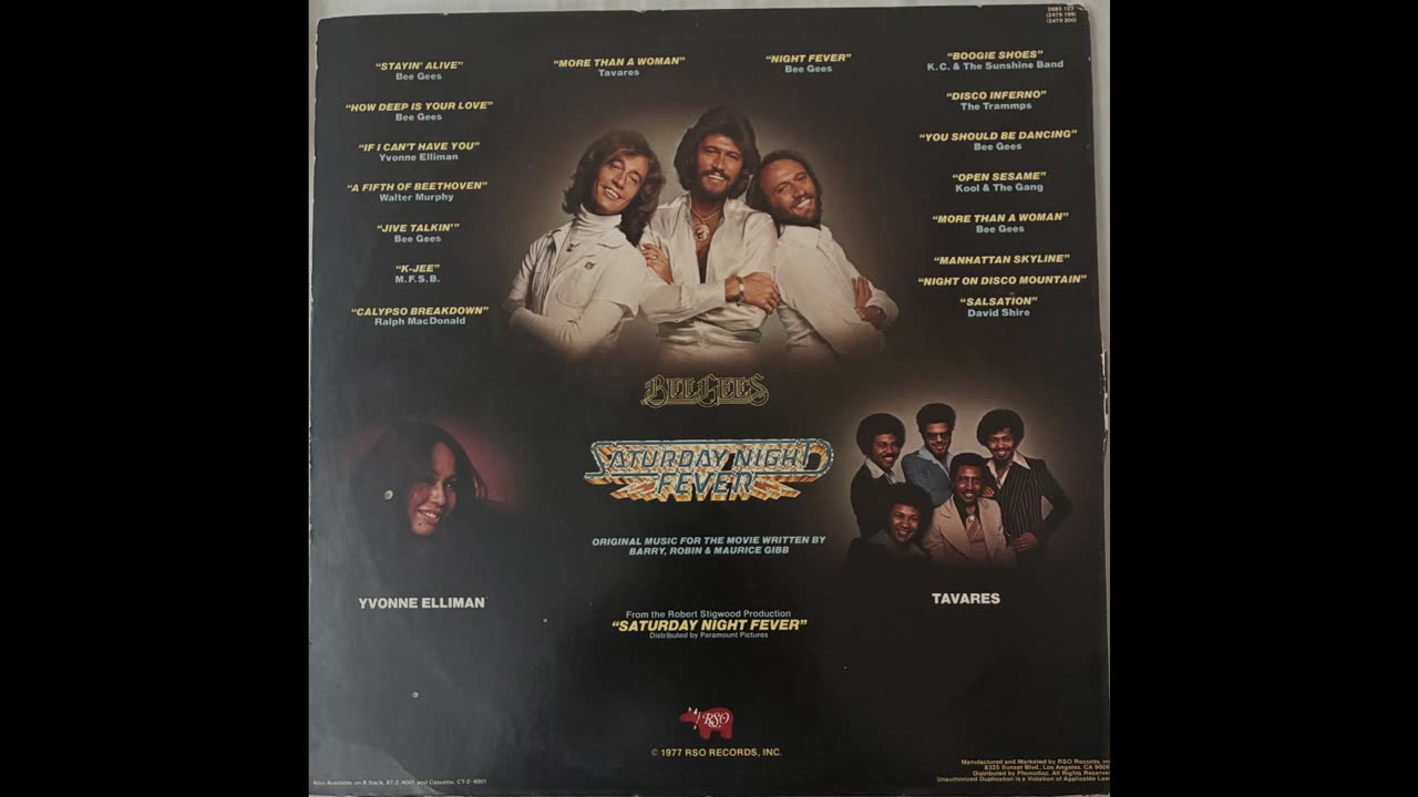 Saturday Night Fever Soundtrack - K-Jee