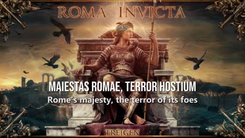 Roma Invicta | Heroic Vocal Roman Epic Orchestral Music
