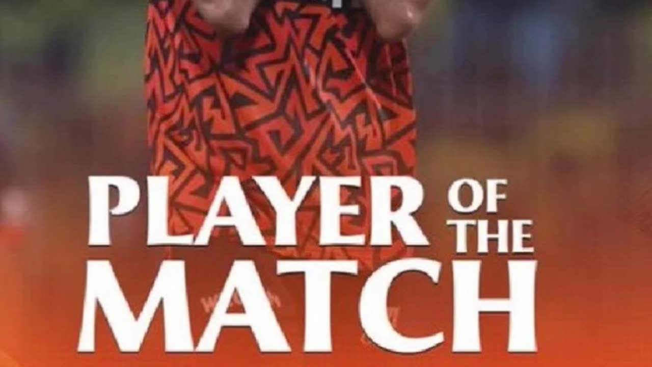 SRH beat CSK by 5 wkts in the 43rd match of IPL25 in Chennai. Harshal Patel POTM.