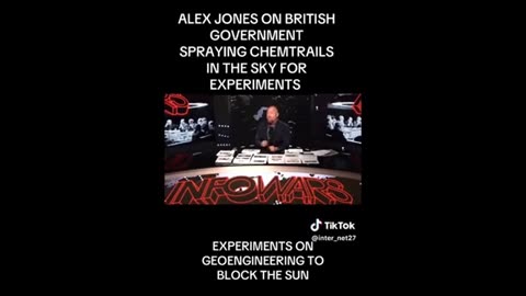 AJ on chemtrails and dimming ..