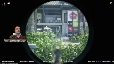 Why is you're aim not real? GZW Hardcore Sniper KovaaKs 520hrs