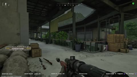 Why is you're aim not real? GZW Hardcore Sniper KovaaKs 520hrs