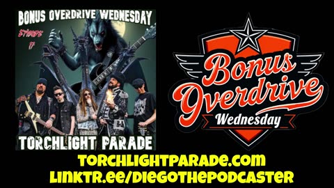 Bonus Overdrive Wednesday Episode 17: Torchlight Parade "Children of the Night"