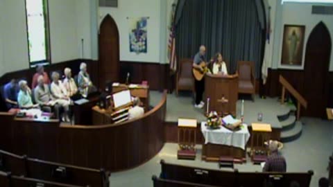 First Baptist Church, Loudonville, Ohio. May 11, 2025 Mother's Day Service
