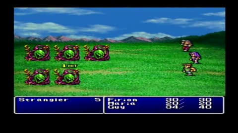 Final Fantasy 2 (PS1) version on PS2 - (1st playthrough) Part 1/8