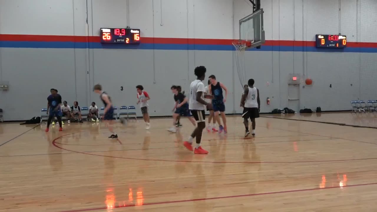 Just some boys hoopin