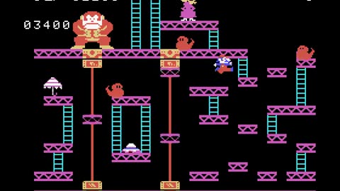 ColecoVision Longplay 001 Donkey Kong