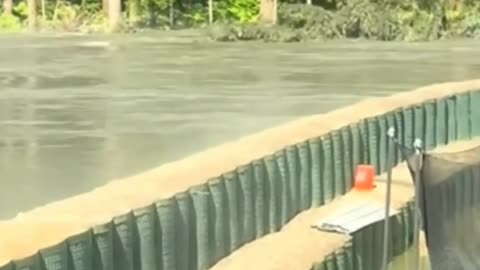 STÁT ALJAŠKA ZASÁHLA LEDOVCOVÁ POVODEŇ 15.8.2025