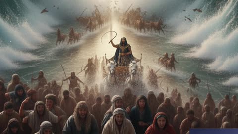 Chronicles of Moses Part IV The Red Sea