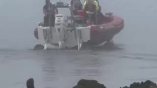 At least 3 people killed after Mexican military medical plane crashes into water near Galveston,