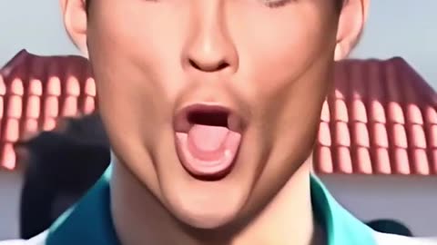 Ronaldo Joins Squid Game | Red Light, Green Light