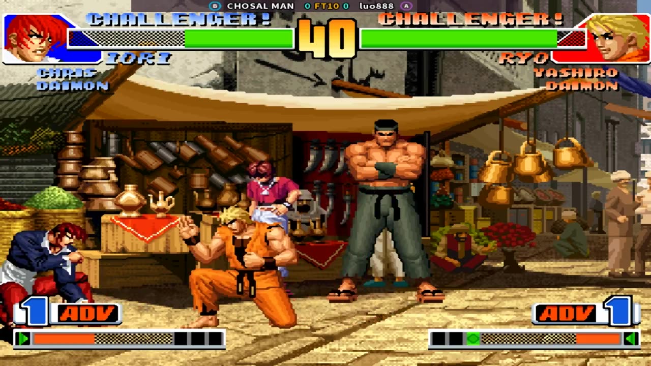 𝐂𝐇𝐎𝐒𝐀𝐋 𝐌𝐀𝐍 𝐯𝐬 𝐥𝐮𝐨𝟖𝟖𝟖 FT10