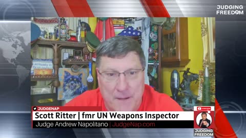 Scott Ritter : Israeli Genocide Update.