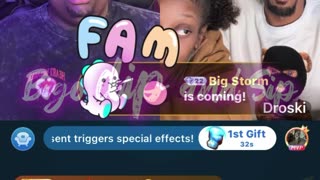 DreBaby comes for 21 for going back to Droski n Droski reacts 11/28/25 #bigoclipandsip