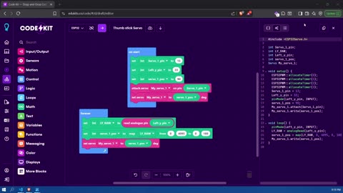 Robotics - 06 - RC Servo Control