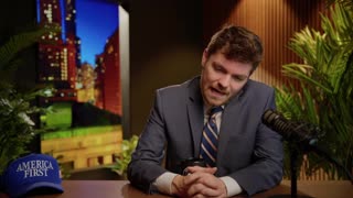 Nick Fuentes on Trump flipping off a ford wagie