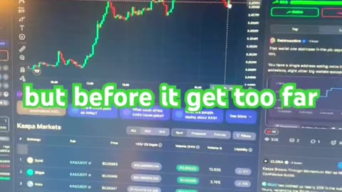 Kaspa kas price prediction #fyp