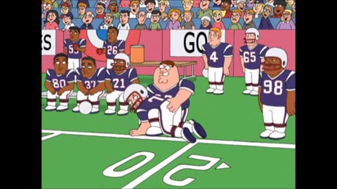 Family Guy: Patriot Games - spanking