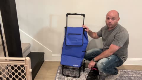 Full Review KEDSUM 2 in 1 Stair Climber Cart