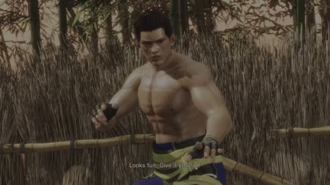 Dead or Alive 6 Jann Lee vs Raidou Revenge Part 2 Son watches Dad