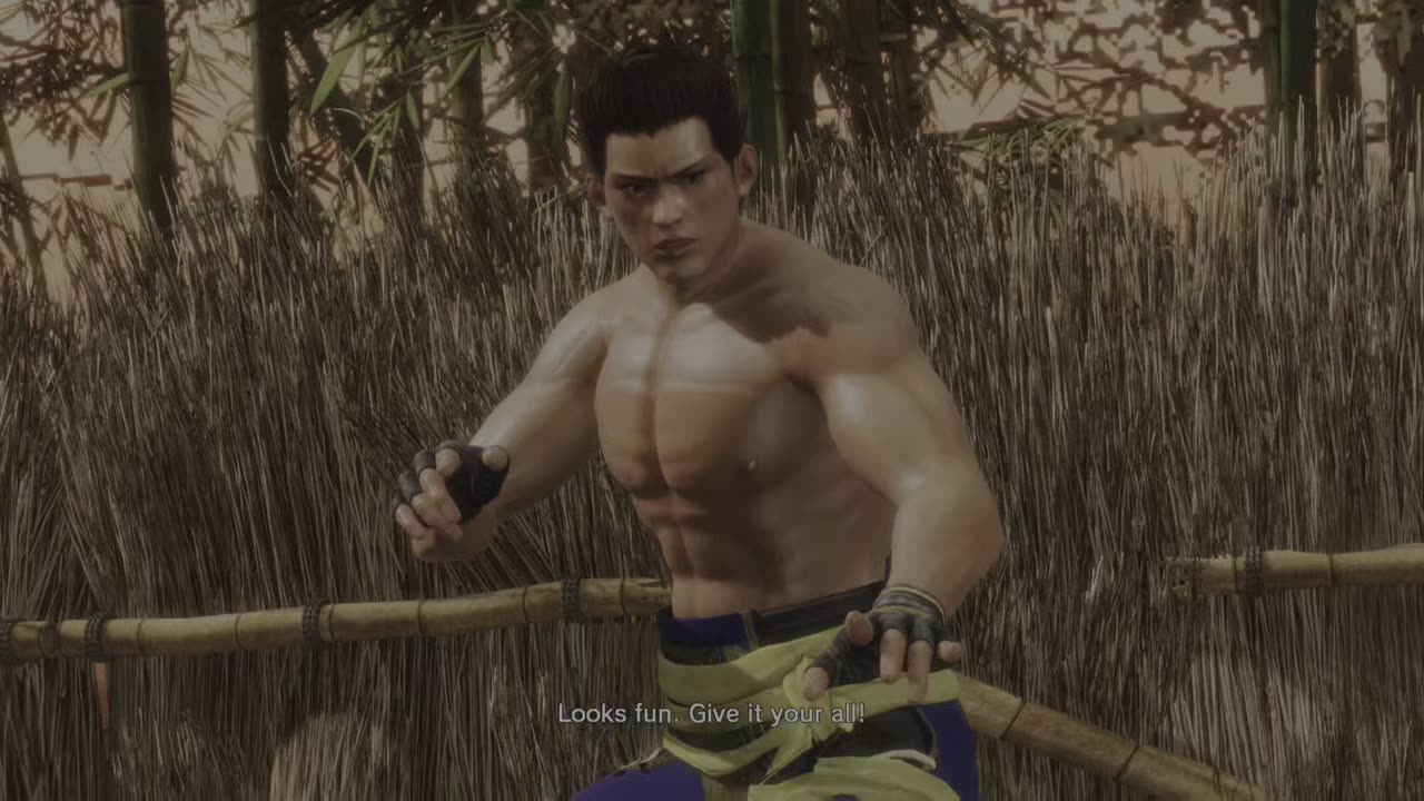 Dead or Alive 6 Jann Lee vs Raidou Revenge Part 2 Son watches Dad