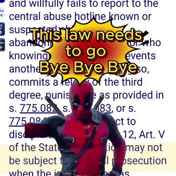 Florida Families Say Bye Bye Bye to Judicial Immunity!