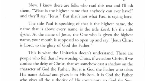 Who Does God Say Jesus Is?