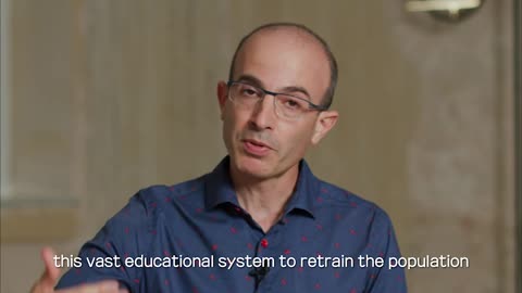 Yuval Noah Harari: A.I will put millions of people out of a job, creating a new "useless class"