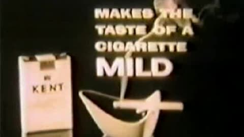 Commercial - Kent Cigarettes (Refines away harsh flavor jingle-long version)