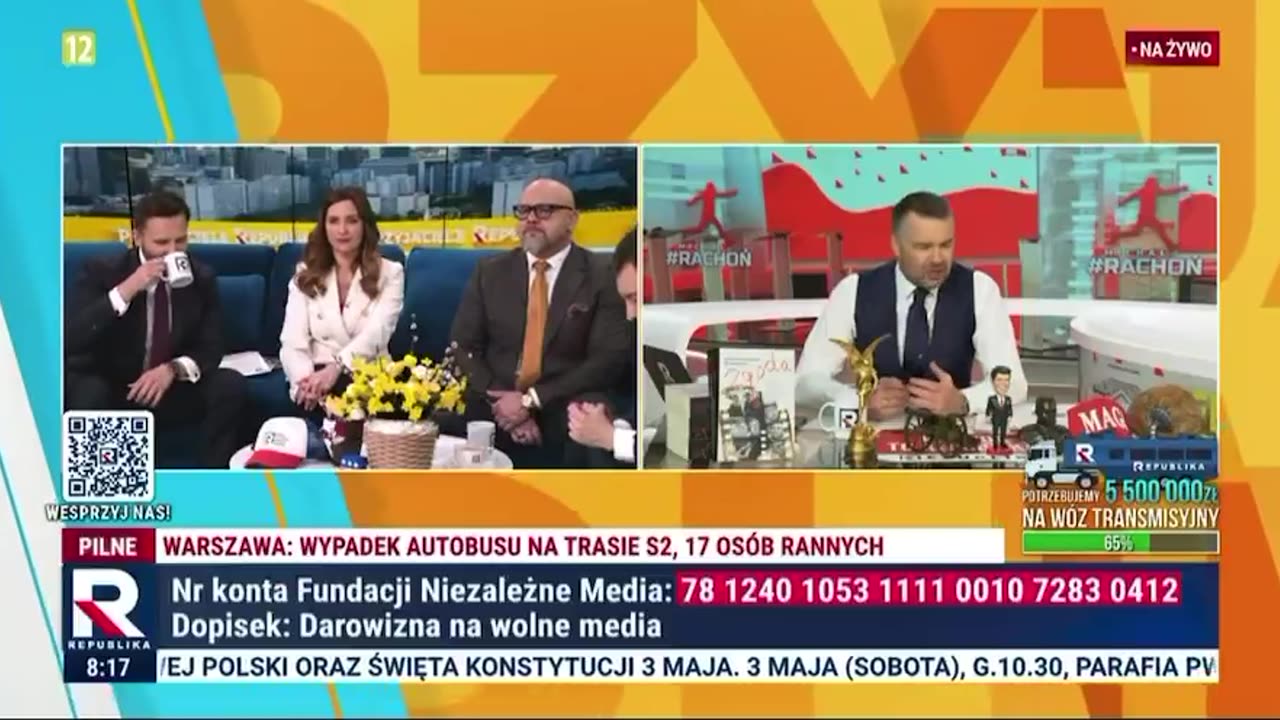 Putinista Maciak groził @RepublikaTV 😳