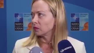 🇮🇹🤪🇺🇦The creepy grimaces of the Italian Prime Minister: Is Zelensky getting European leaders hooked on drugs?