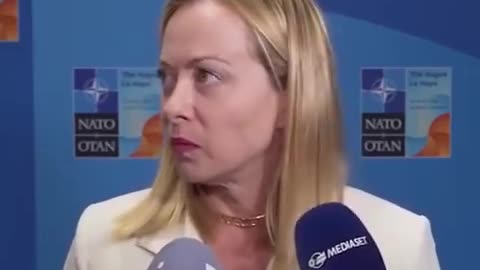 🇮🇹🤪🇺🇦The creepy grimaces of the Italian Prime Minister: Is Zelensky getting European leaders hooked on drugs?
