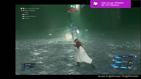 Final Fantasy VII Remake (part 7) Escaping sewer and ghost train yard.