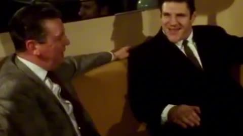 WWWF Vince McMahon Sr. and Bruno Sammartino COLOR INTERVIEW