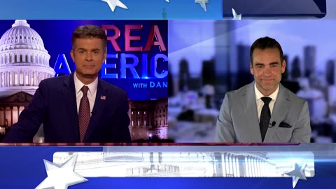 REAL AMERICA -- Dan Ball W/ Seth Denson, New Tariffs Take Effect, 4/4/25