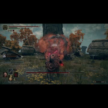 Elden Ring PC | Erdtree Avatar of Weeping Peninsula boss co-op w/summoned Mimic Tear on NG #shorts