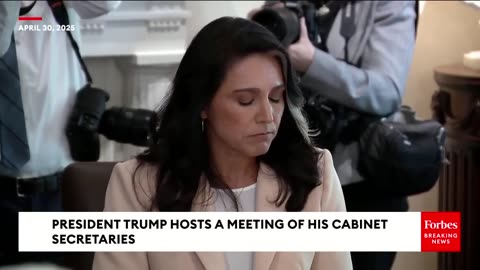 DNI Tulsi Gabbard Reveals How She Is Working 'To Hold The Deep State Accountable'