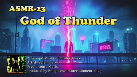"God of Thunder" - ASMR-23 | Solania Six