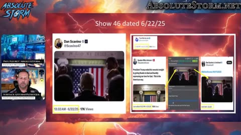 Stormy Patriot Joe w/ Abs1776: Feisty Cat|Ezra|Booms|Nukes|AOTW! - 6/24/25