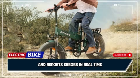 ENGWE ENGINE PRO 2.0 Electric Bike 250W Motor 52V 16AH Battery 20*4.0-inch Fat Tire Electric Bike
