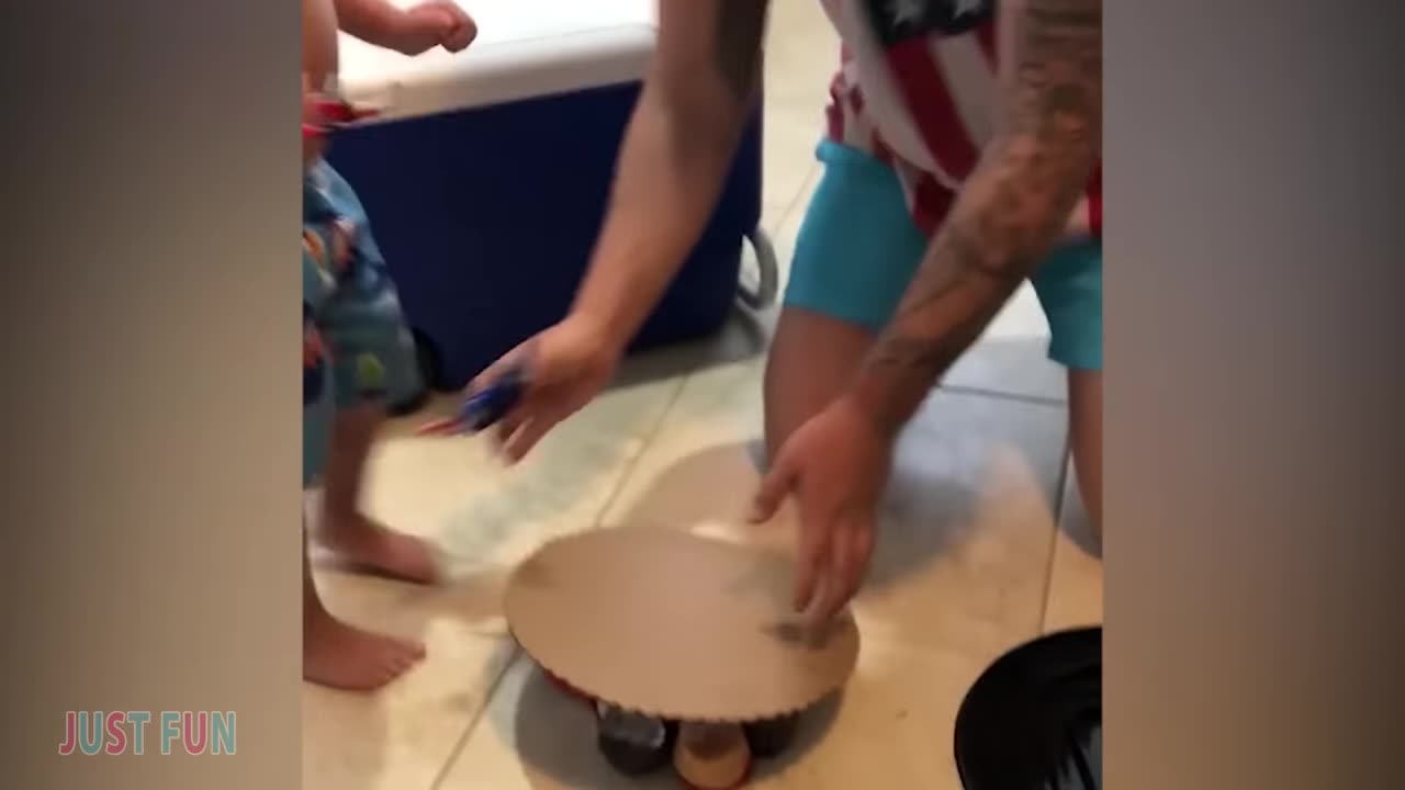 Funny Baby Moments | Try not to laugh challenge | funny videos