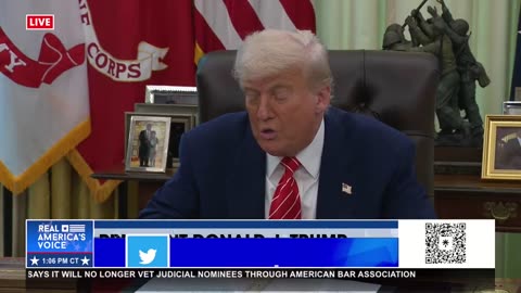 POTUS LISTS JUST A FEW OF DOGE'S FINDS 😮