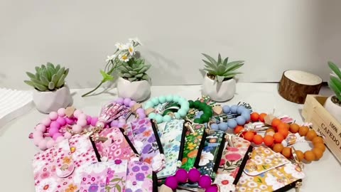 Cute Japanese-Inspired Tassel Keychain | Purse Charm & Gift Idea