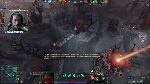 Carreras de waifus y DOTA! #dota2live #umamusume