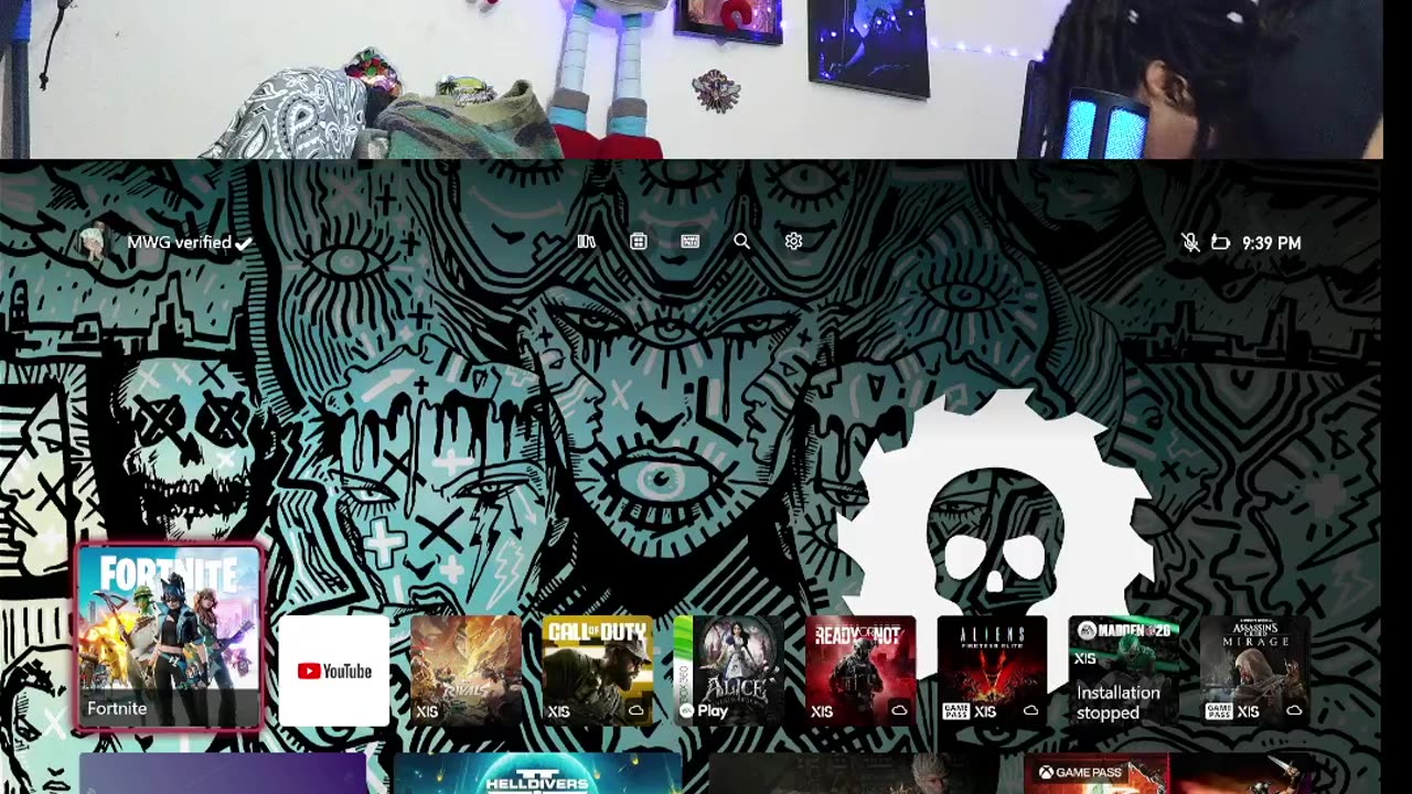 We're playing whatever we feel like